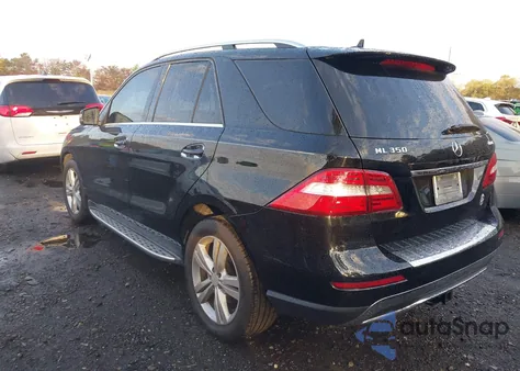 2013 Mercedes-Benz Ml 350 4Matic z USA, uszkodzony, nr VIN 4JGDA5HB3DA235246